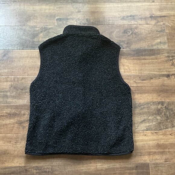 Black Diamond Women's Fleece Vest Size L | Made in USA Sherpa Zip-Up Warm Layer - Picture 4 of 6